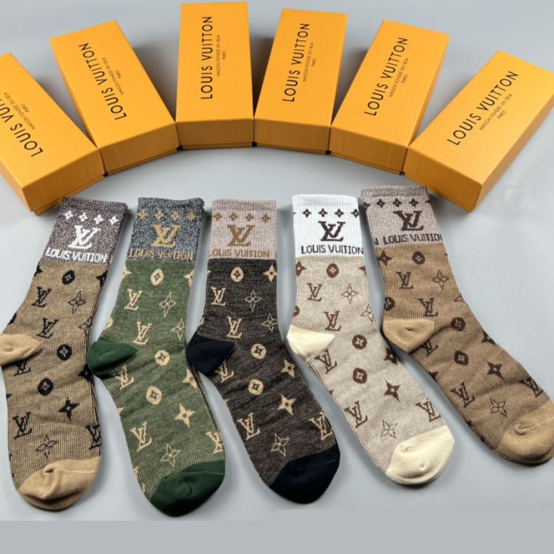 LV Socks